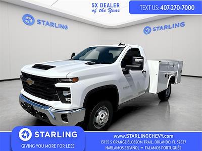 2025 Chevrolet Silverado 3500 Regular Cab RWD Reading Service Truck for sale #SF136040 - photo 1