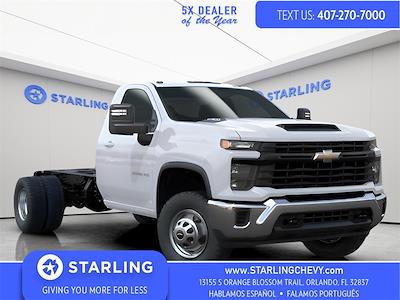 2025 Chevrolet Silverado 3500 Regular Cab 4x4 CM Truck Beds Flatbed Truck for sale #SF156339 - photo 1