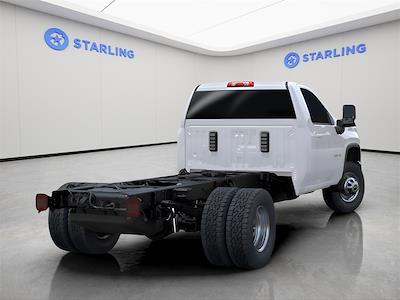 2025 Chevrolet Silverado 3500 Regular Cab 4x4 CM Truck Beds Flatbed Truck for sale #SF156339 - photo 2