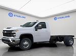 2025 Chevrolet Silverado 3500 Regular Cab 4x4 CM Truck Beds Flatbed Truck for sale #SF156339 - photo 3