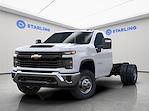 2025 Chevrolet Silverado 3500 Regular Cab 4x4 CM Truck Beds Flatbed Truck for sale #SF156339 - photo 4