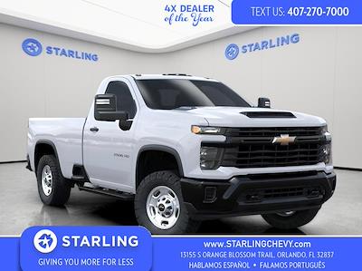 2025 Chevrolet Silverado 2500 Regular Cab SRW 4x2 Pickup for sale #SF183425 - photo 1