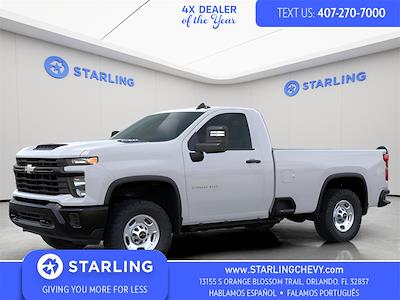 2025 Chevrolet Silverado 2500 Regular Cab SRW 4x2 Pickup for sale #SF183451 - photo 1