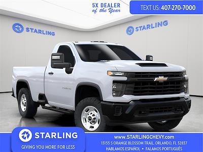 2025 Chevrolet Silverado 2500 Regular Cab SRW 4x2 Pickup for sale #SF183468 - photo 1