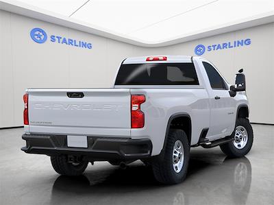 2025 Chevrolet Silverado 2500 Regular Cab SRW 4x2 Pickup for sale #SF183468 - photo 2