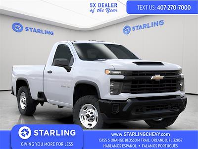 2025 Chevrolet Silverado 2500 Regular Cab 4x4 Pickup for sale #SF227566 - photo 1