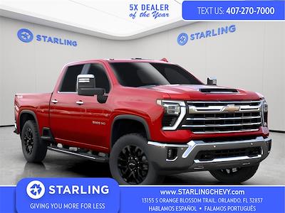 2025 Chevrolet Silverado 2500 Crew Cab 4x4 Pickup for sale #SF247531 - photo 1