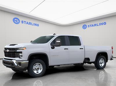 New 2025 Chevrolet Silverado 2500 Work Truck Crew Cab for sale #SF271711 - photo 2