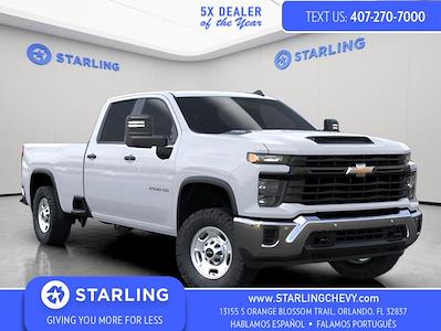 2025 Chevrolet Silverado 2500 Crew Cab SRW 4x4 Pickup for sale #SF271783 - photo 1