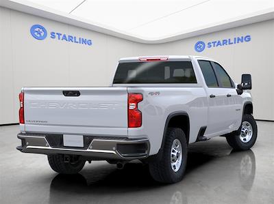 New 2025 Chevrolet Silverado 2500 Work Truck Crew Cab for sale #SF271783 - photo 2