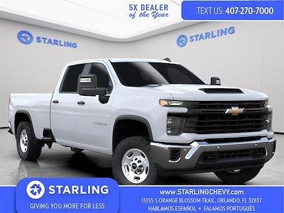2025 Chevrolet Silverado 2500 Crew Cab SRW 4x4 Pickup for sale #SF271838 - photo 1