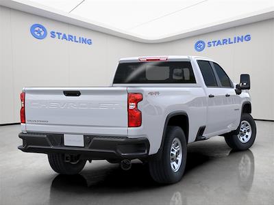 New 2025 Chevrolet Silverado 3500 Work Truck Crew Cab 4x4 Pickup for sale #SF272194 - photo 2