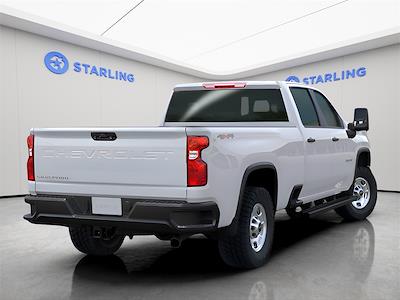 2025 Chevrolet Silverado 2500 Crew Cab SRW 4x4 Pickup for sale #SF297913 - photo 2