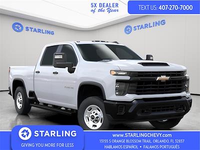 2025 Chevrolet Silverado 2500 Crew Cab 4x4 Pickup for sale #SF303405 - photo 1