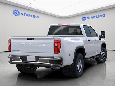 New 2025 Chevrolet Silverado 3500 Work Truck Crew Cab 4x4 Pickup for sale #SF304827 - photo 2