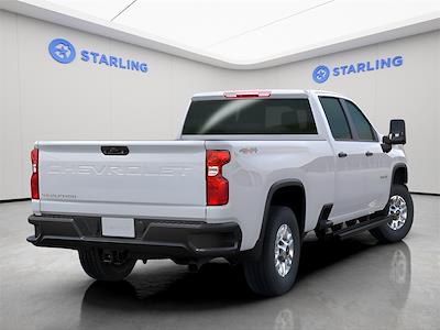 2025 Chevrolet Silverado 2500 Crew Cab SRW 4x4 Pickup for sale #SF337928 - photo 2