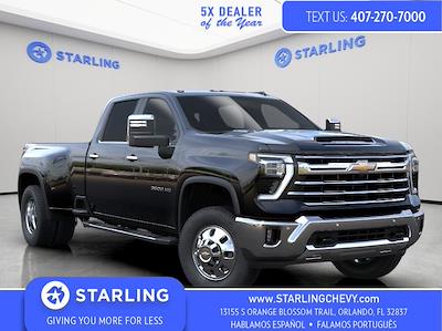 New 2025 Chevrolet Silverado 3500 LTZ Crew Cab 4x4 Pickup for sale #SF343865 - photo 1