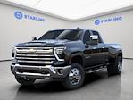 New 2025 Chevrolet Silverado 3500 LTZ Crew Cab 4x4 Pickup for sale #SF343865 - photo 8