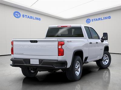 2025 Chevrolet Silverado 2500 Double Cab 4x4 Pickup for sale #SF358633 - photo 2