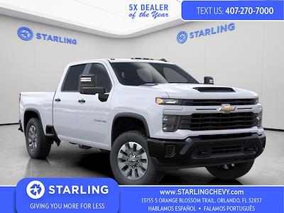 2025 Chevrolet Silverado 2500 Crew Cab 4WD Pickup for sale #SF360128 - photo 1