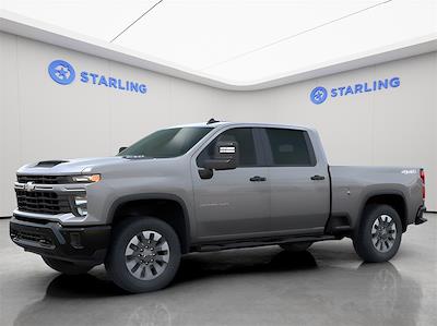 2025 Chevrolet Silverado 2500 Crew Cab 4WD Pickup for sale #SF370718 - photo 1