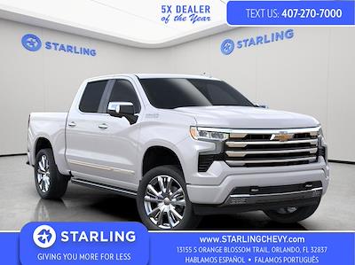2025 Chevrolet Silverado 1500 Crew Cab 4x4 Pickup for sale #SG260469 - photo 1