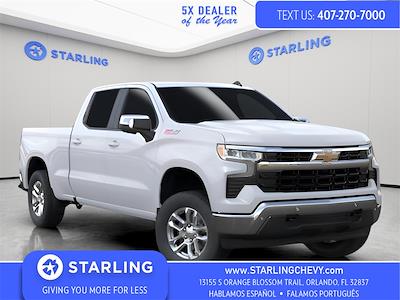 2025 Chevrolet Silverado 1500 Crew Cab 4x4 Pickup for sale #SG265443 - photo 1