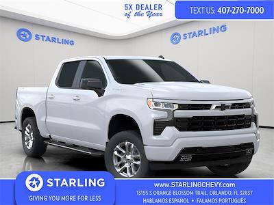 2025 Chevrolet Silverado 1500 Crew Cab 4x4 Pickup for sale #SG277312 - photo 1