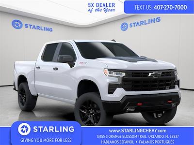 2025 Chevrolet Silverado 1500 Crew Cab 4x4 Pickup for sale #SG279426 - photo 1
