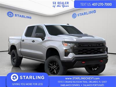 2025 Chevrolet Silverado 1500 Crew Cab 4x4 Pickup for sale #SG279786 - photo 1