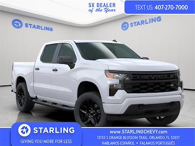 2025 Chevrolet Silverado 1500 Crew Cab 4x2 Pickup for sale #SG286958 - photo 1