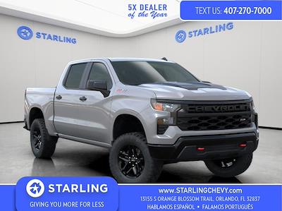 2025 Chevrolet Silverado 1500 Crew Cab 4x4 Pickup for sale #SG295175 - photo 1