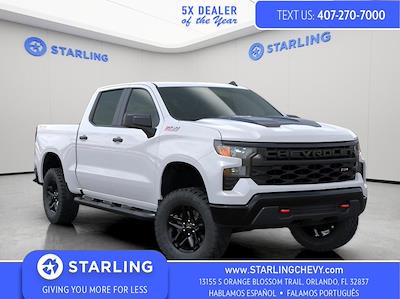 2025 Chevrolet Silverado 1500 Crew Cab 4x4 Pickup for sale #SG298212 - photo 1