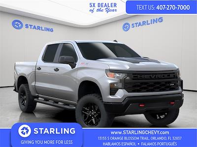 2025 Chevrolet Silverado 1500 Crew Cab 4x4 Pickup for sale #SG301317 - photo 1