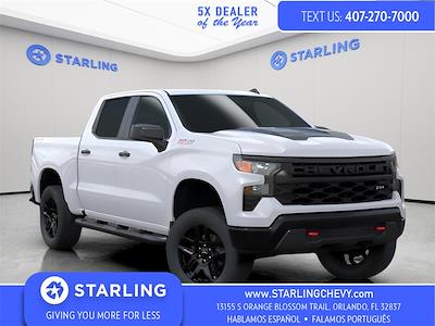 2025 Chevrolet Silverado 1500 Crew Cab 4x4 Pickup for sale #SG310530 - photo 1