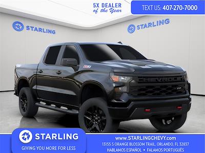2025 Chevrolet Silverado 1500 Crew Cab 4x4 Pickup for sale #SG311639 - photo 1
