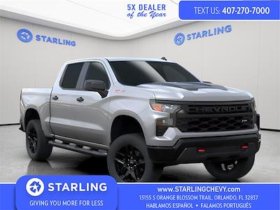 2025 Chevrolet Silverado 1500 Crew Cab 4x4 Pickup for sale #SG330603 - photo 1