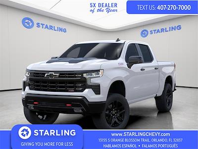 2025 Chevrolet Silverado 1500 Crew Cab 4x4 Pickup for sale #SG341469 - photo 1