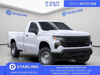 New 2025 Chevrolet Silverado 1500 Work Truck Regular Cab Pickup for sale #SG353353 - photo 1
