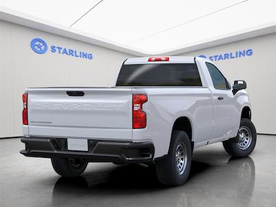 New 2025 Chevrolet Silverado 1500 Work Truck Regular Cab Pickup for sale #SG353353 - photo 2