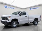 New 2025 Chevrolet Silverado 1500 Work Truck Regular Cab Pickup for sale #SG353353 - photo 3