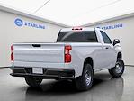 New 2025 Chevrolet Silverado 1500 Work Truck Regular Cab Pickup for sale #SG353353 - photo 2