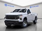 New 2025 Chevrolet Silverado 1500 Work Truck Regular Cab Pickup for sale #SG353353 - photo 6