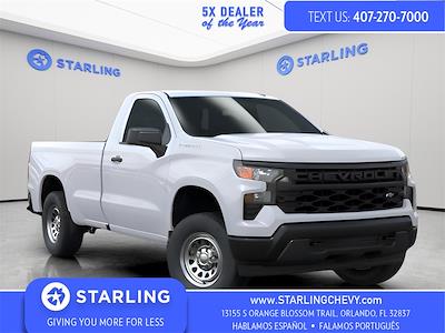 2025 Chevrolet Silverado 1500 Regular Cab 4x2 Pickup for sale #SG365482 - photo 1