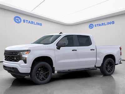 2025 Chevrolet Silverado 1500 Crew Cab 4x4 Pickup for sale #SG380884 - photo 2