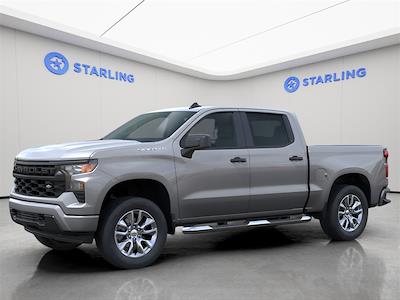 2025 Chevrolet Silverado 1500 Crew Cab 4x4 Pickup for sale #SG381962 - photo 2