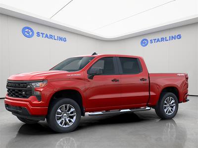 2025 Chevrolet Silverado 1500 Crew Cab 4x4 Pickup for sale #SG382081 - photo 2