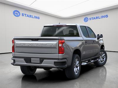 2025 Chevrolet Silverado 1500 Crew Cab 4x4 Pickup for sale #SG382102 - photo 2