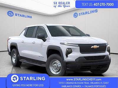 New 2025 Chevrolet Silverado EV Work Truck Crew Cab AWD Pickup for sale #SU411843 - photo 1