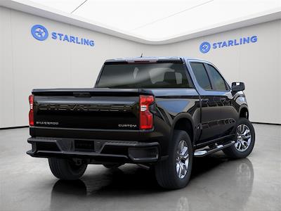 2025 Chevrolet Silverado 1500 Crew Cab 4x2 Pickup for sale #SZ116535 - photo 2